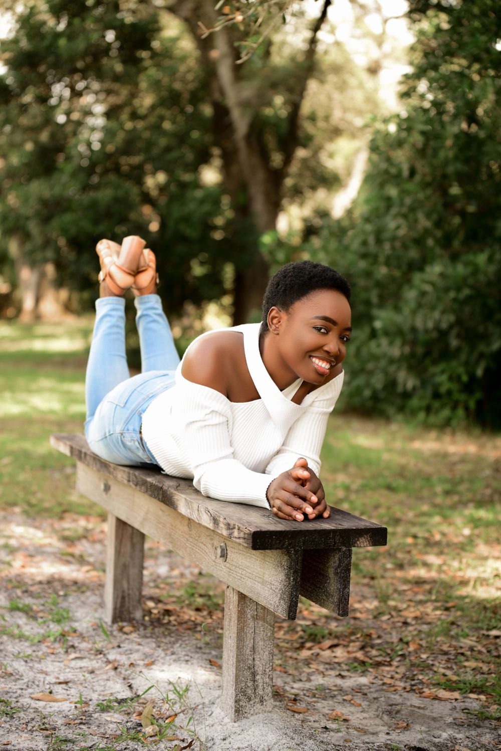 Portrait session by Dominique Coutard Photography / Blue Lens Media in South Florida
