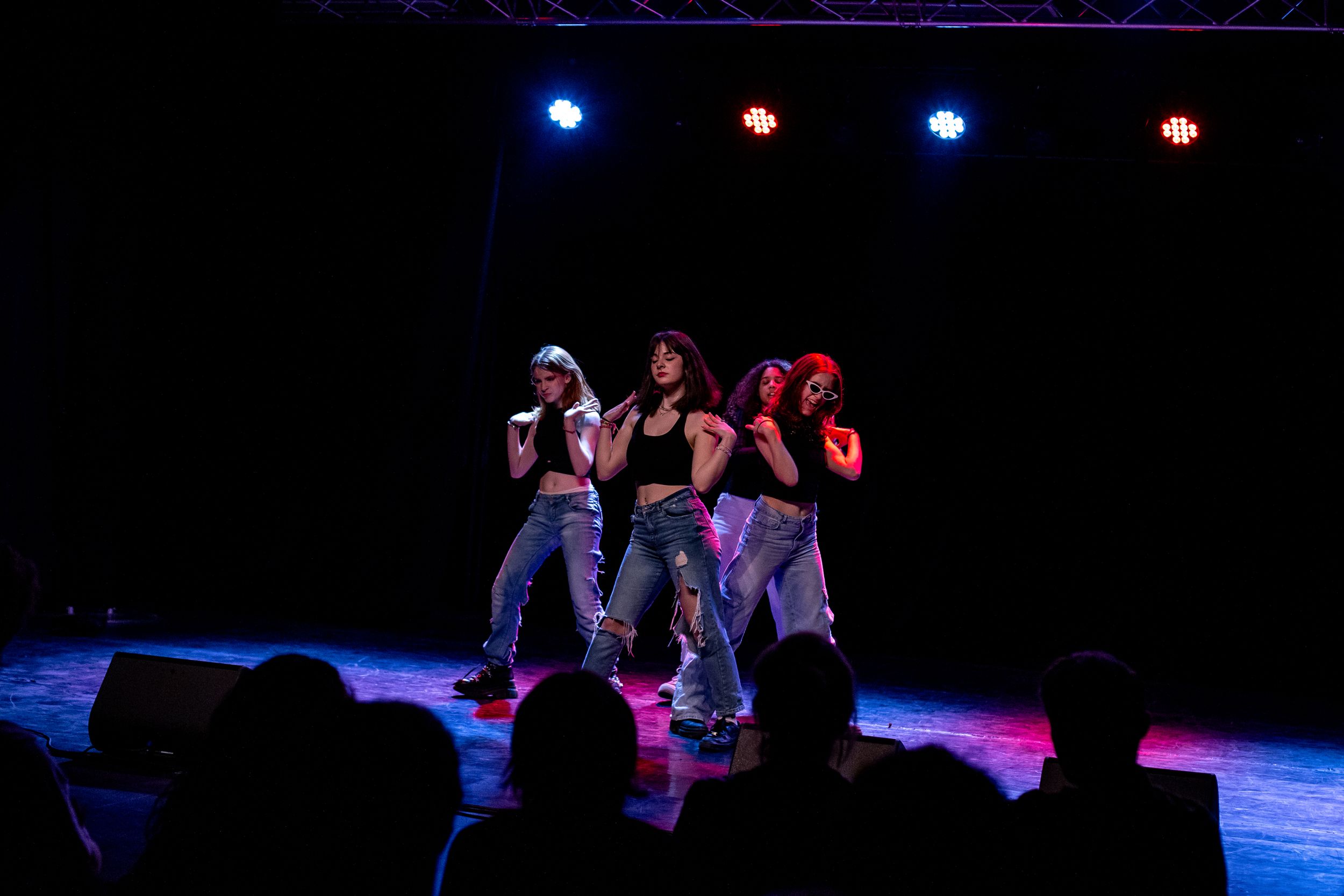 Photographie d'un spectacle