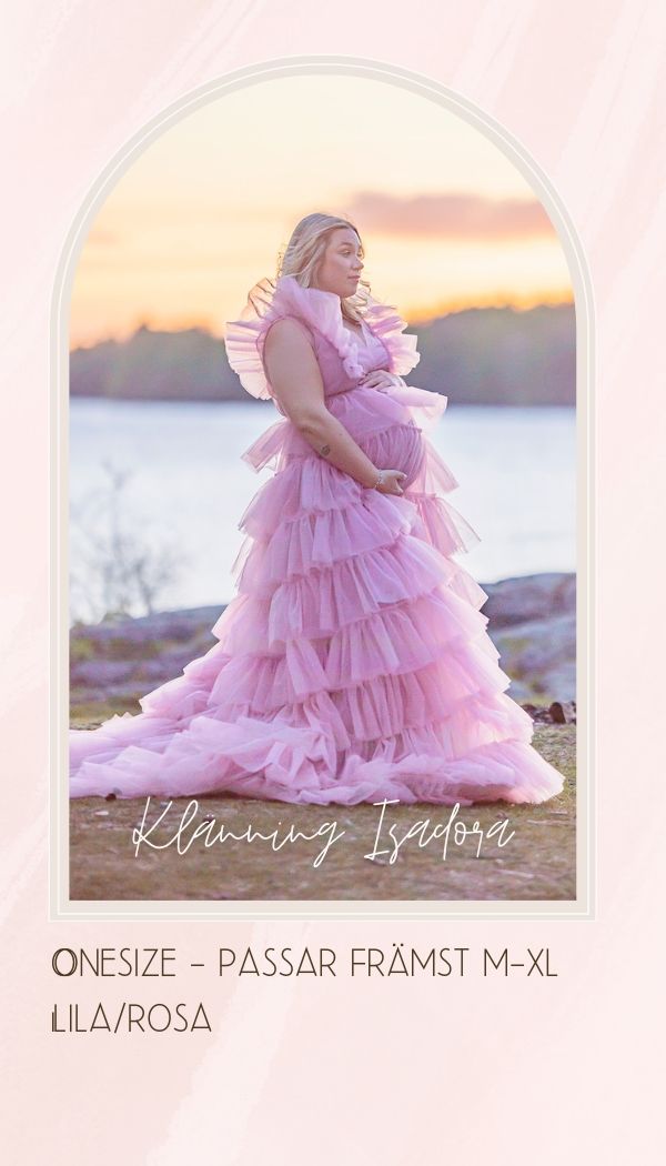 Gravidfotografering, gravid, gravidklänning, gravidfotografering i solnedgången, Gravidfotografering i västerås, låneklänning, lånegarderob