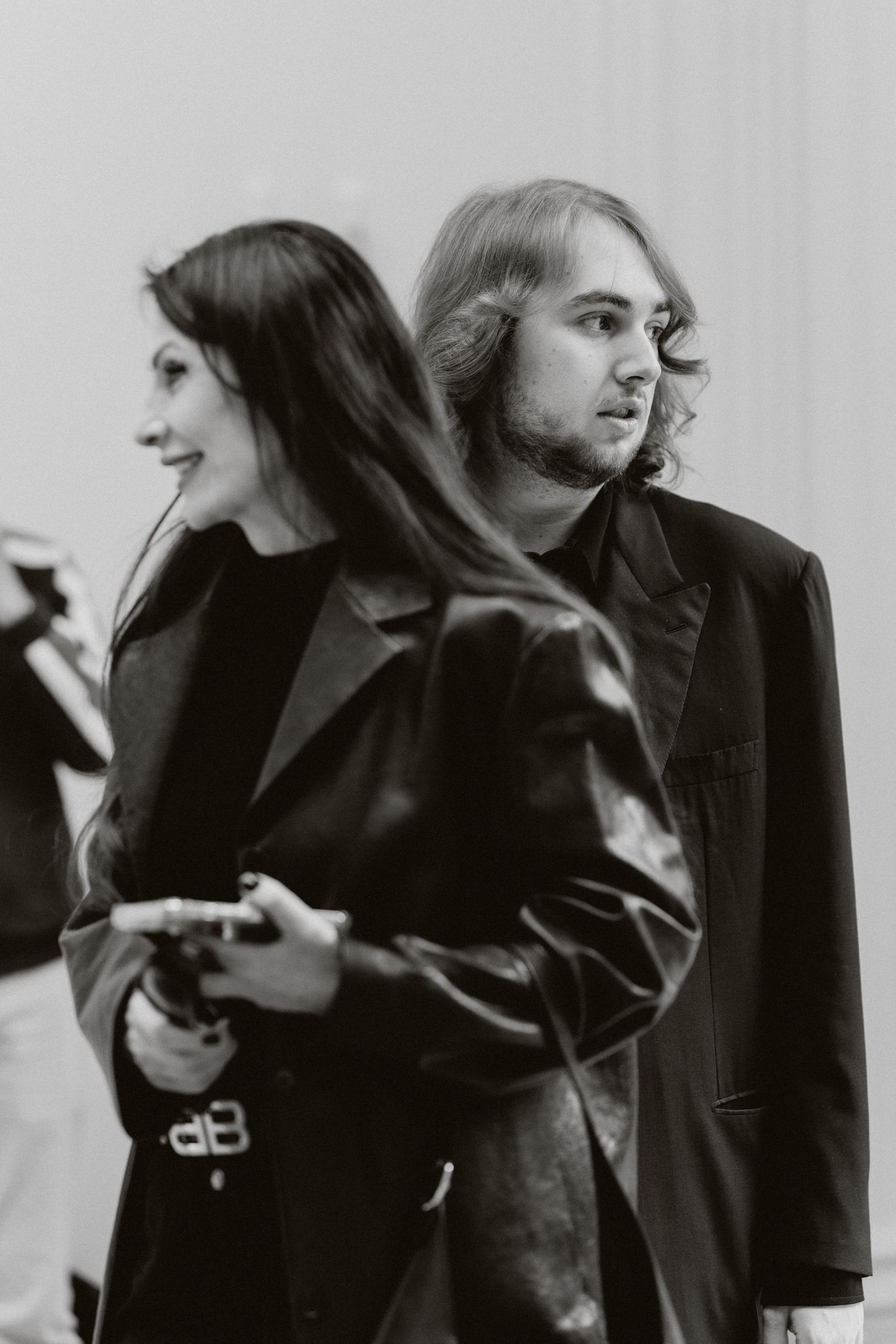 Portrait de Adam Gutseriev a Paris lors de la conférence de presse Covent Garden à la salle Gaveau