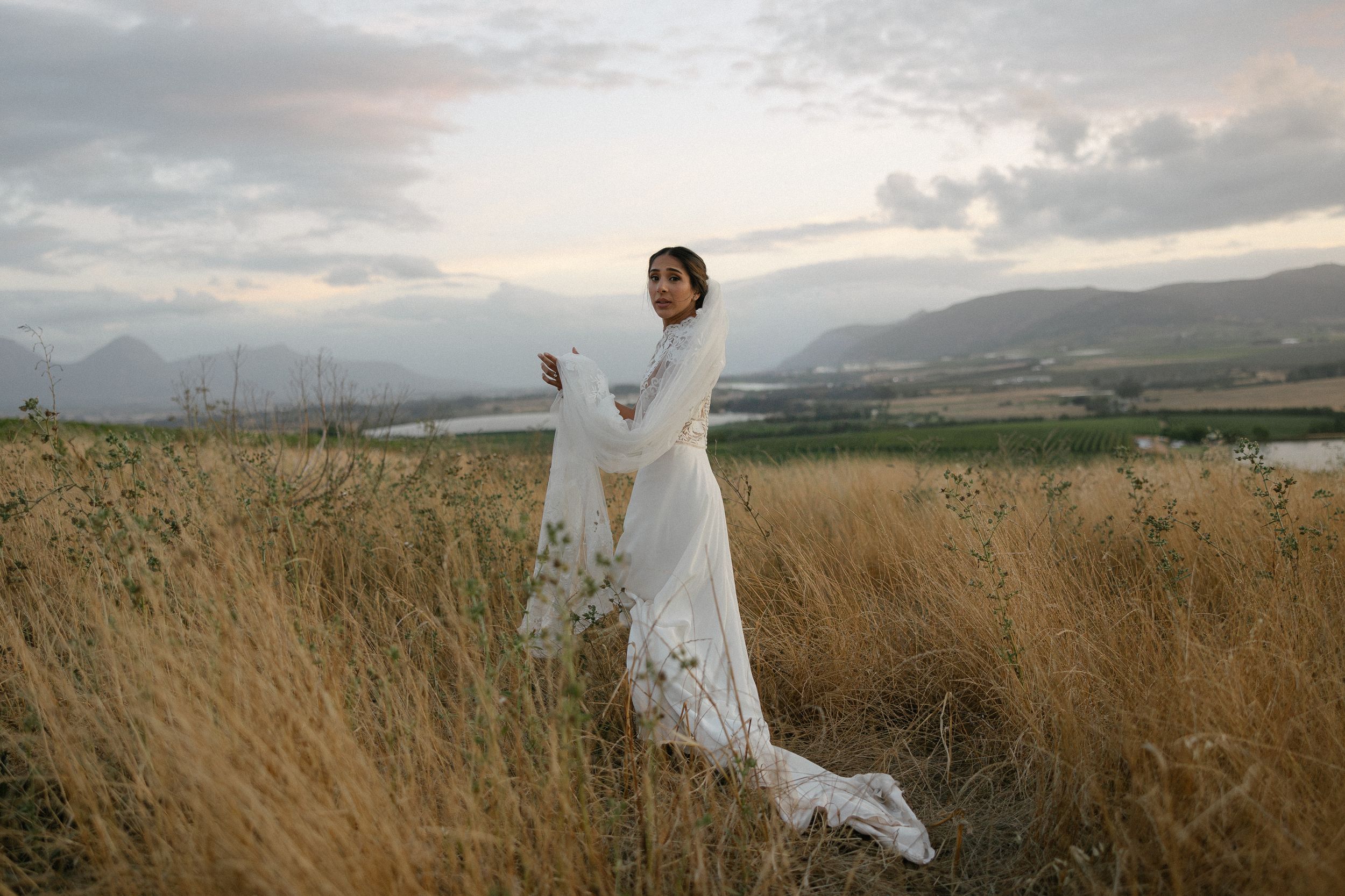 Documentary and Portrait wedding photographer, Christene de Coning Photography at Bakenhof, Wellington.
