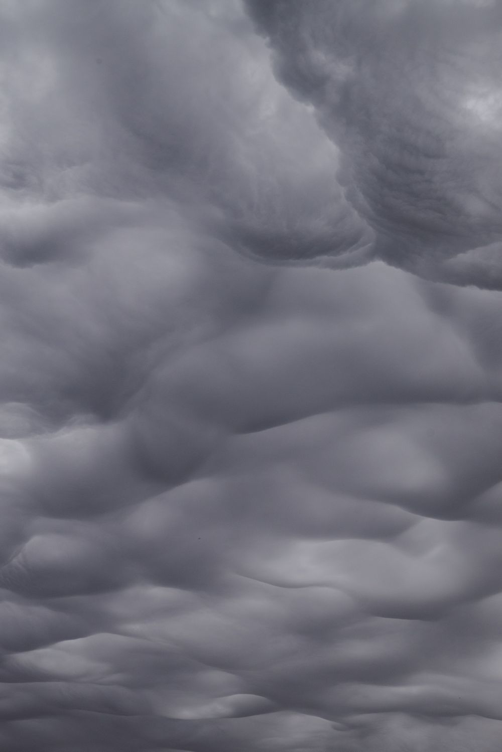 Rare Asperatus cloud formation, cloud photography, Ottawa sky, atmospheric clouds