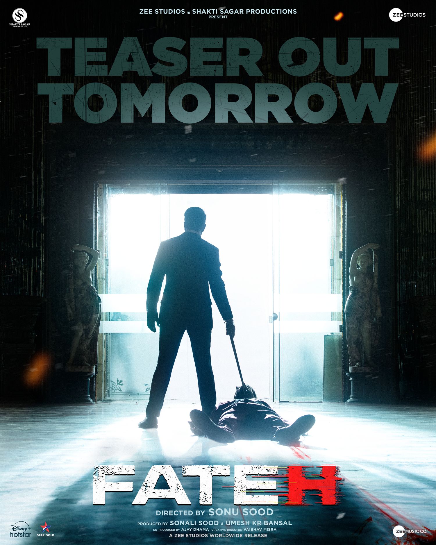Fateh teaser