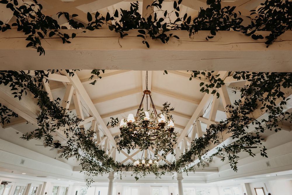 luxury wedding in carmel reception