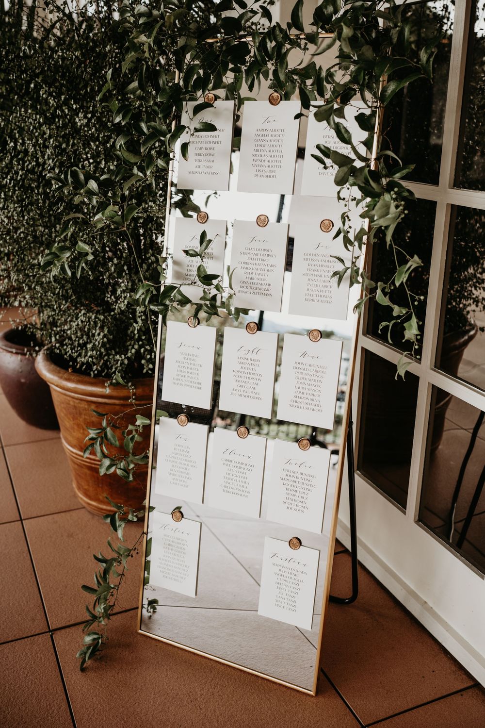 luxury wedding decor