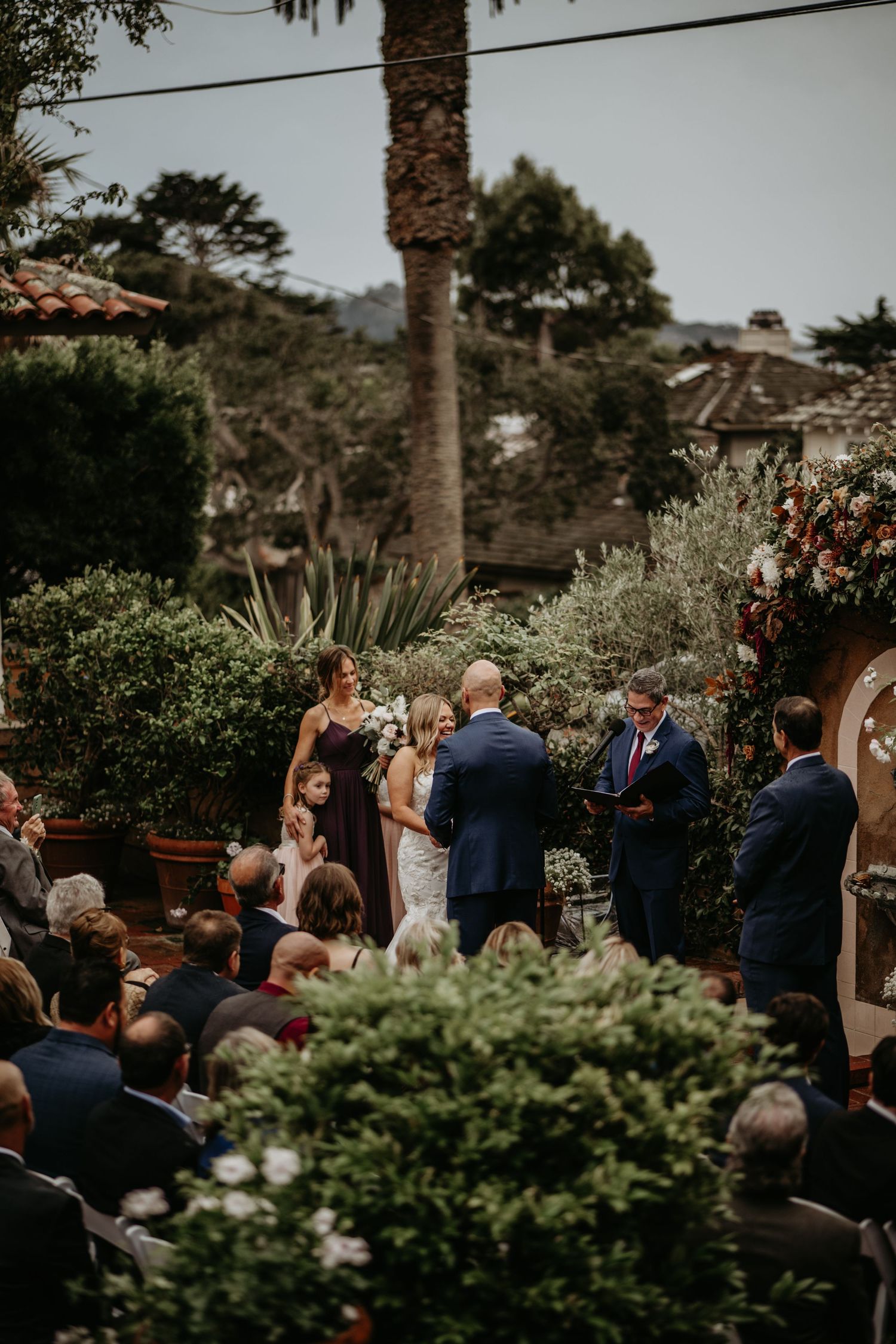 luxury wedding in carmel