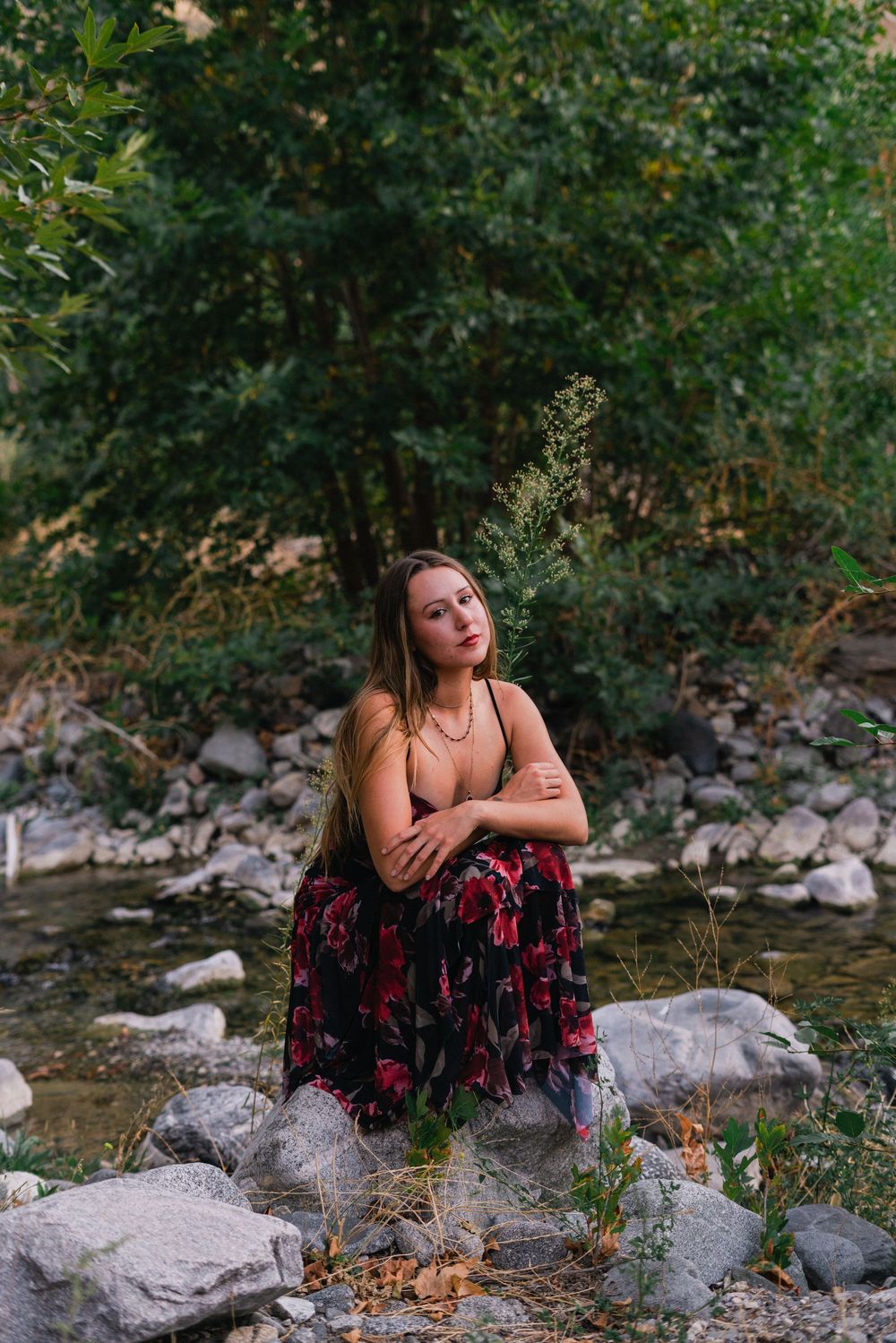 calm with nature