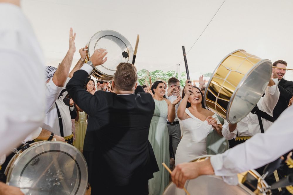 Turkish Drum Ceremony for private wedding,  RI Wedding Photographer