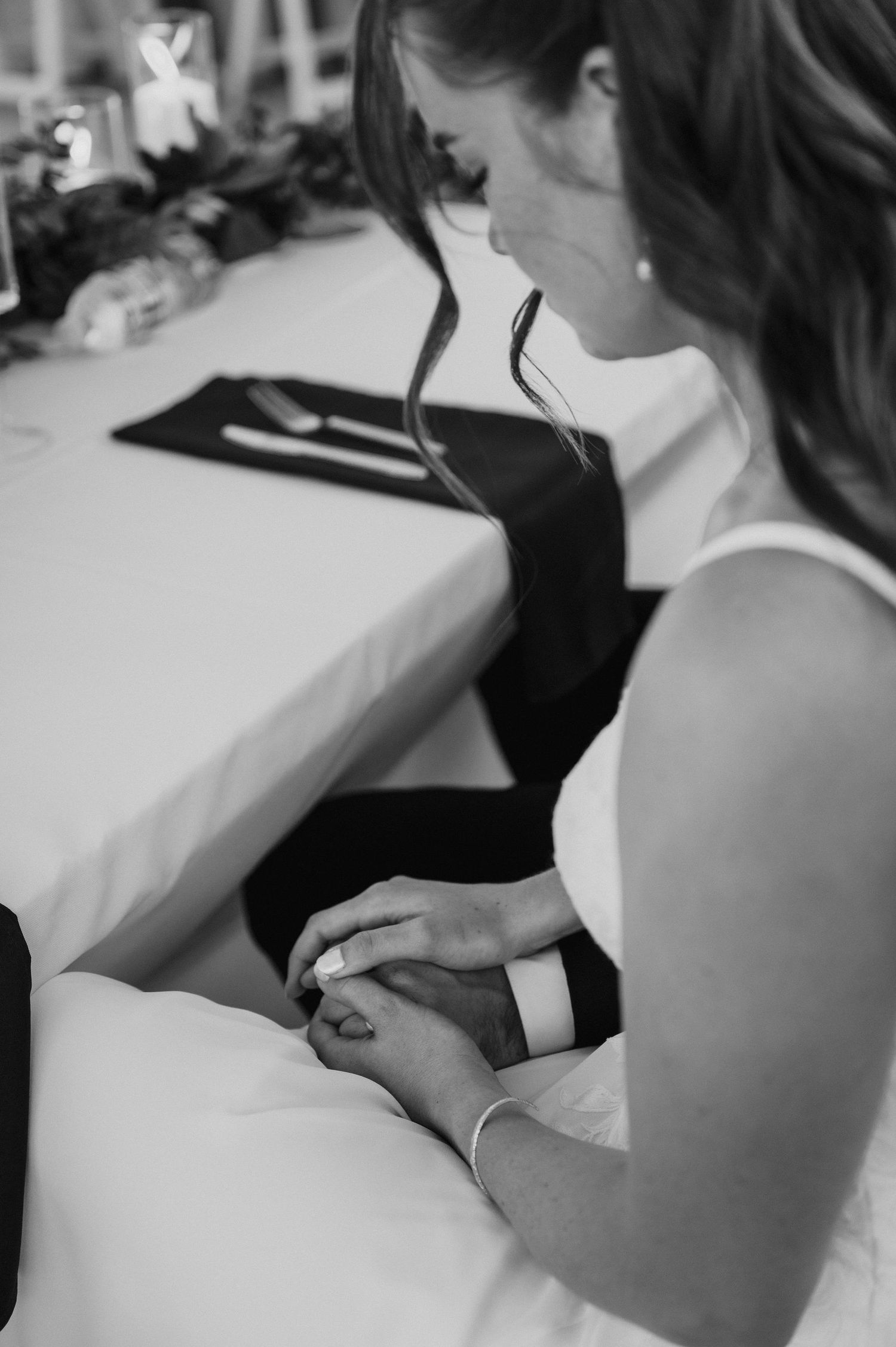 Summer wedding reception at Promise Garden in Pasco