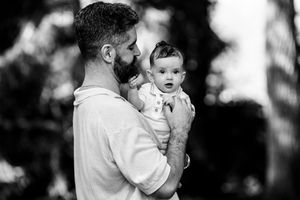 Black and white photography, Rhode Island family photographer, documenting moments.