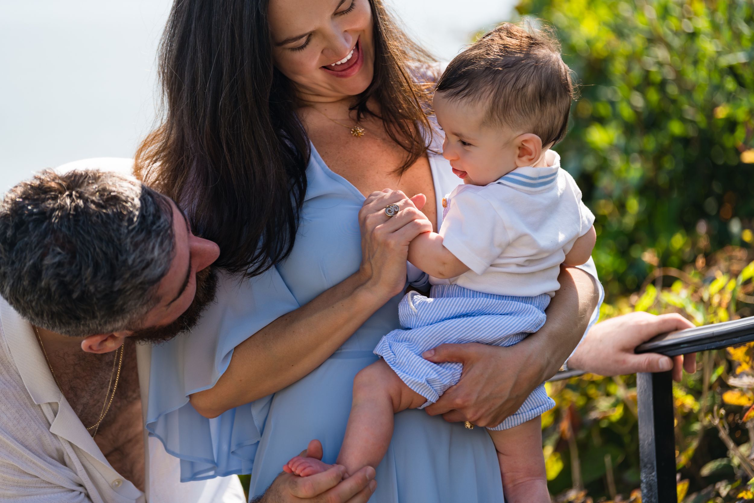 Family photography at the Chanler in Newport, Rhode Island