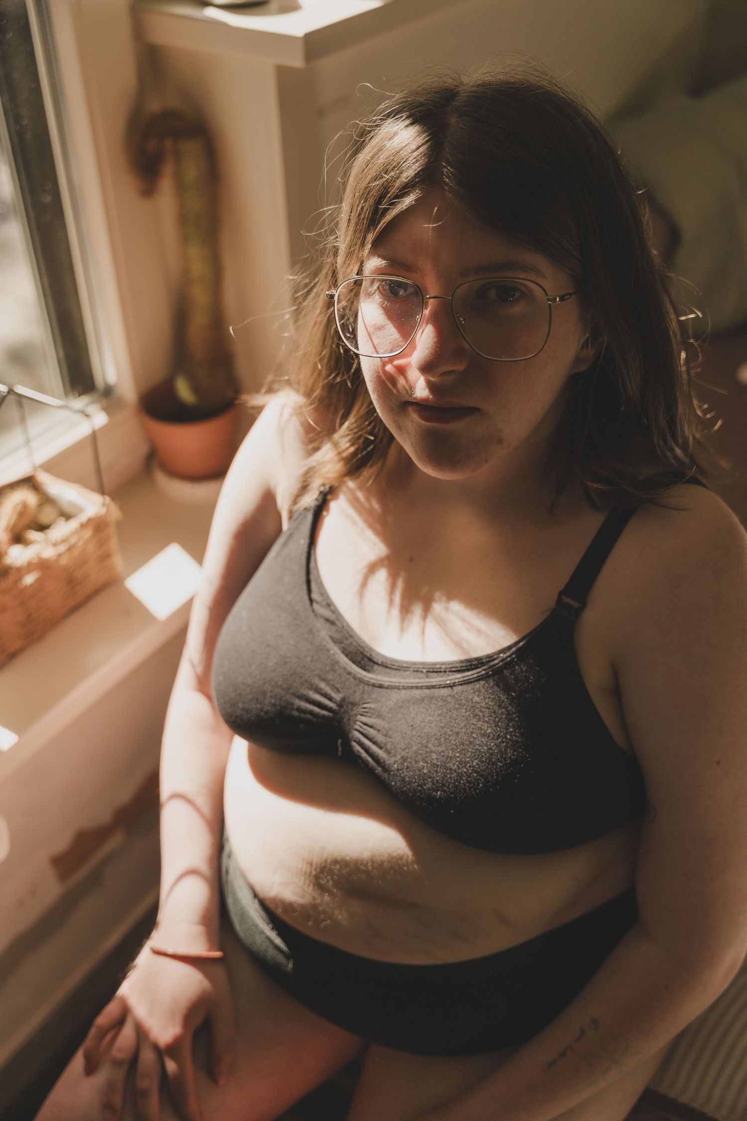 Amber Pellegrims fotograaf zwangerschap, body positivity, verhalen.