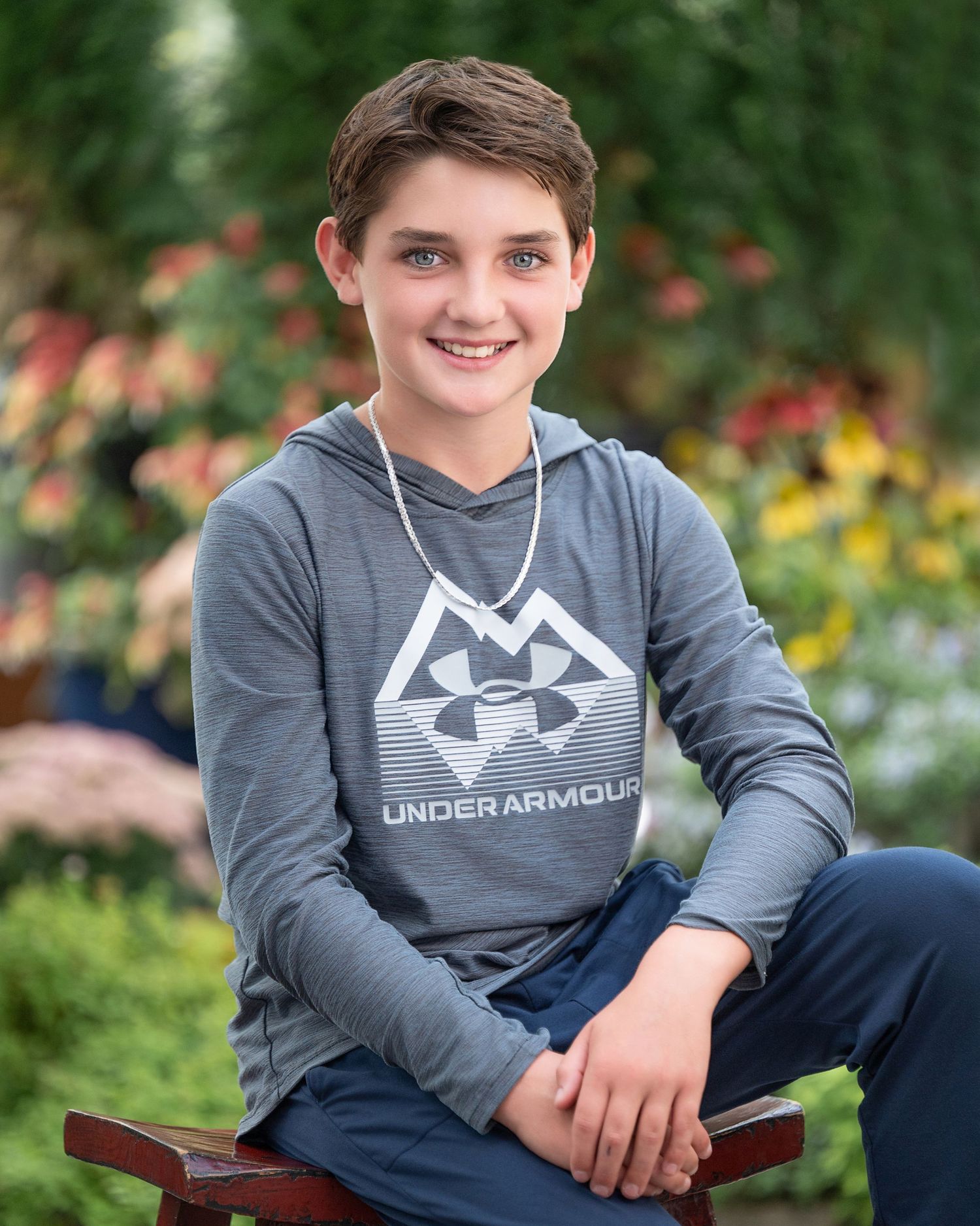 School portraits at Inly in Scituate by Heidi Harting Photography