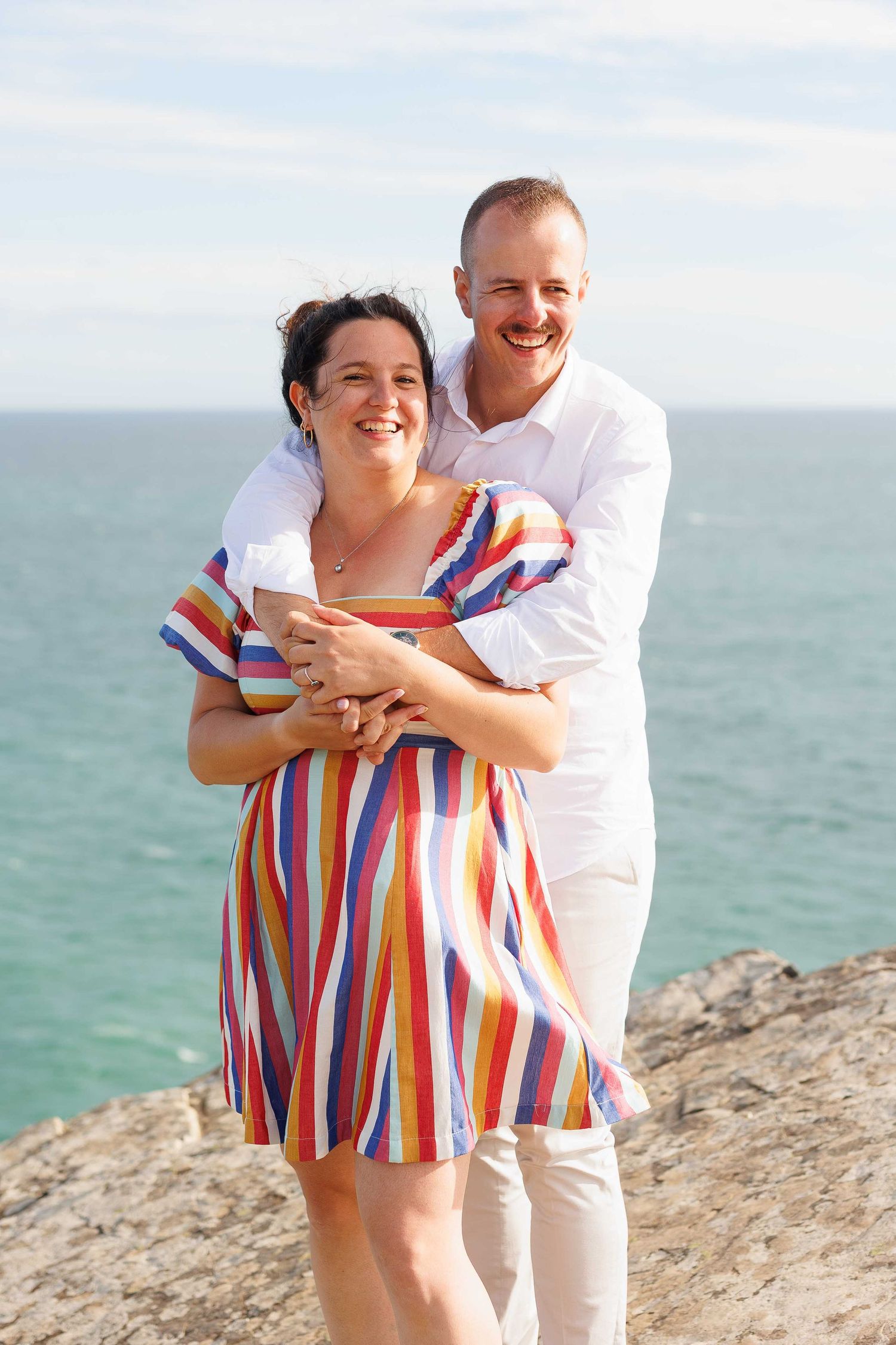 Photographe de couple en Normandie
