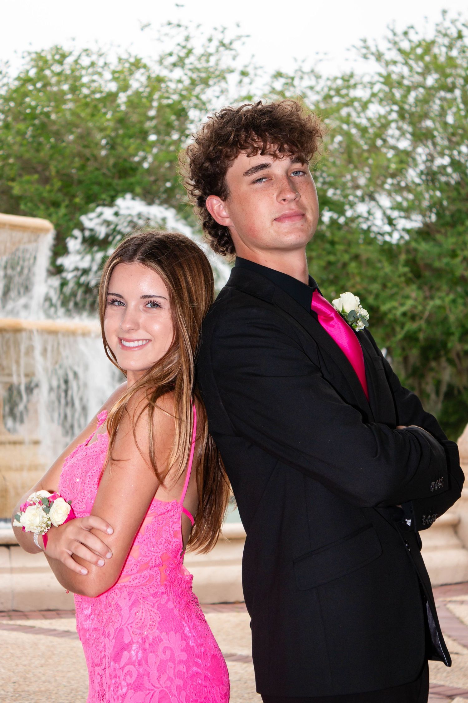 Senior photo session in Orlando, Florida – captured by Lucy Knox Photography.