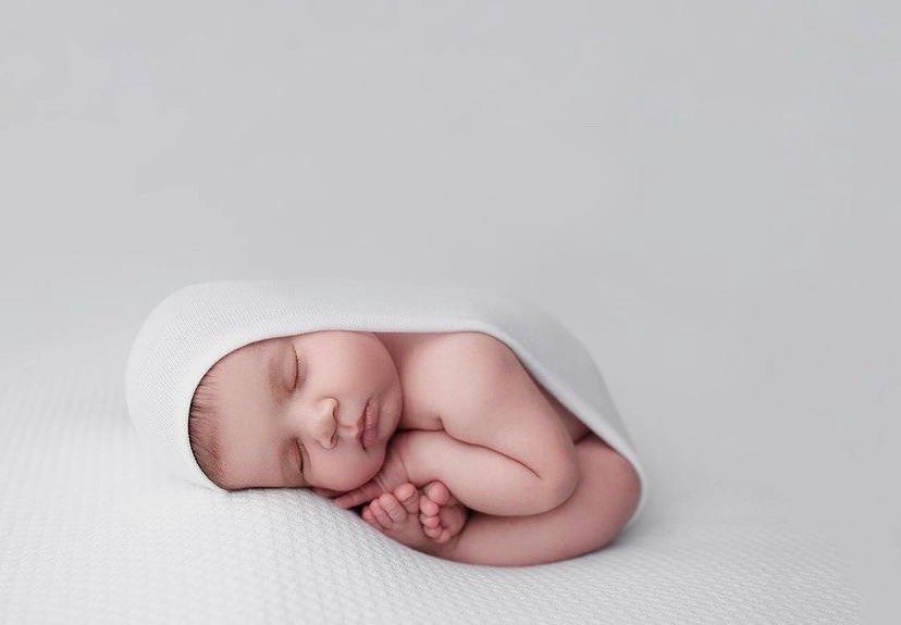 Neutral newborn photography surrey Langley Elizabeth Lang Photography Cloverdale