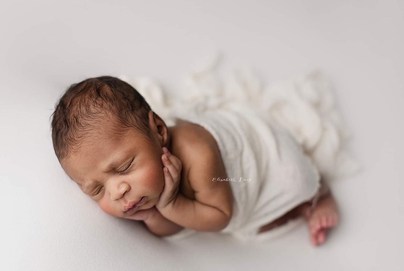 Neutral newborn photography surrey Langley Elizabeth Lang Photography Cloverdale