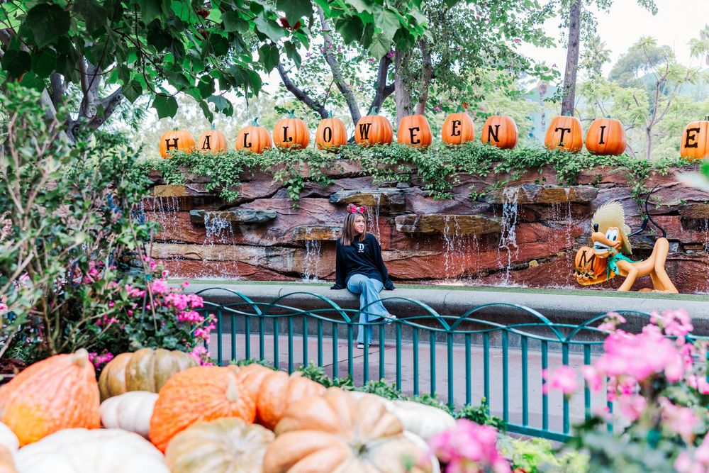 Disneyland Senior Photos, customize your own senior photoshoot, Simi Valley photographer, high school Senior props, graduation photo