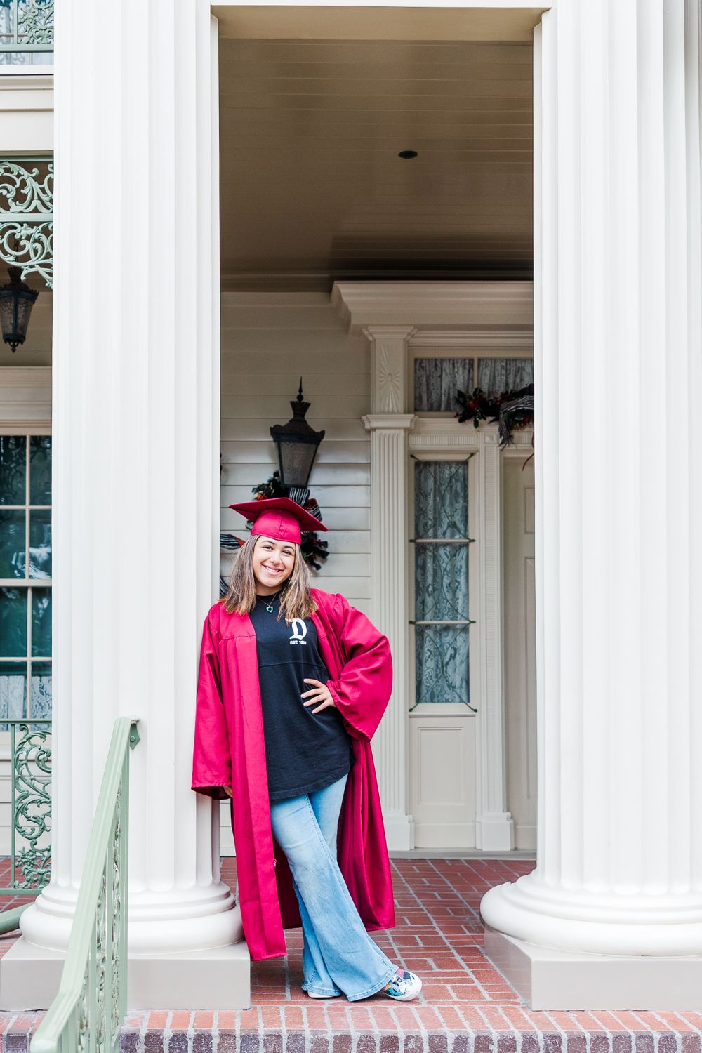 Disneyland Senior Photos, customize your own senior photoshoot, Simi Valley photographer, high school Senior props, graduation photo