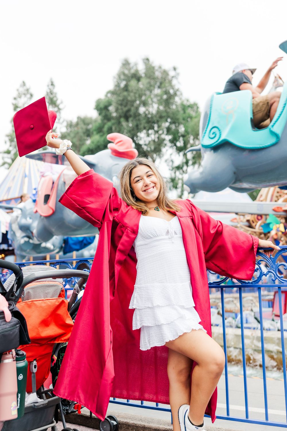 Disneyland Senior Photos, customize your own senior photoshoot, Simi Valley photographer, high school Senior props, graduation photo