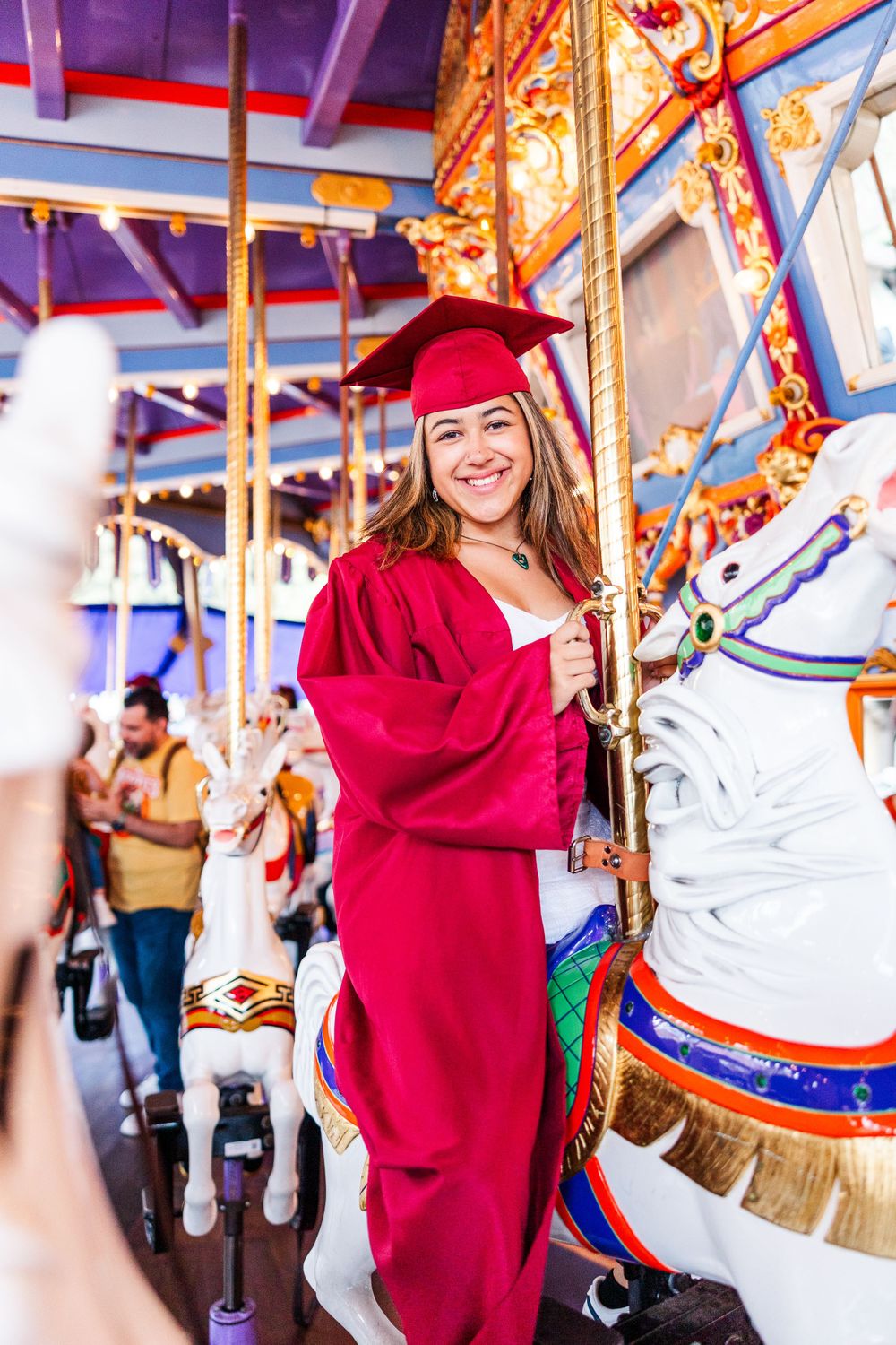 Disneyland Senior Photos, customize your own senior photoshoot, Simi Valley photographer, high school Senior props, graduation photo