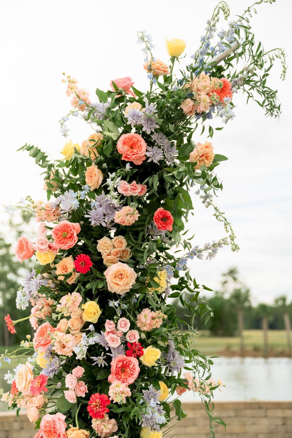 wedding flowers in wilmington