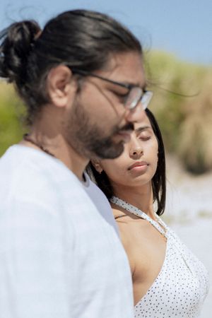 Destinationwedding, Indimateweddings, Pre-wedding, Bride, Portraits, Coupleportraits,