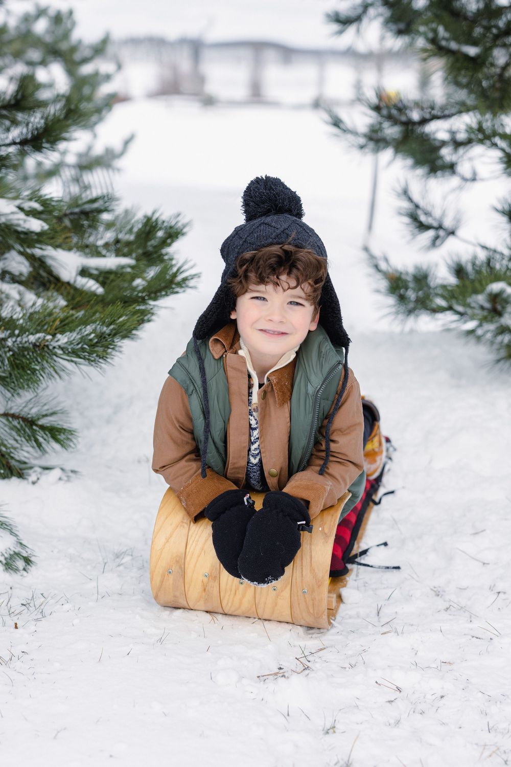 A family session in Gander, NL