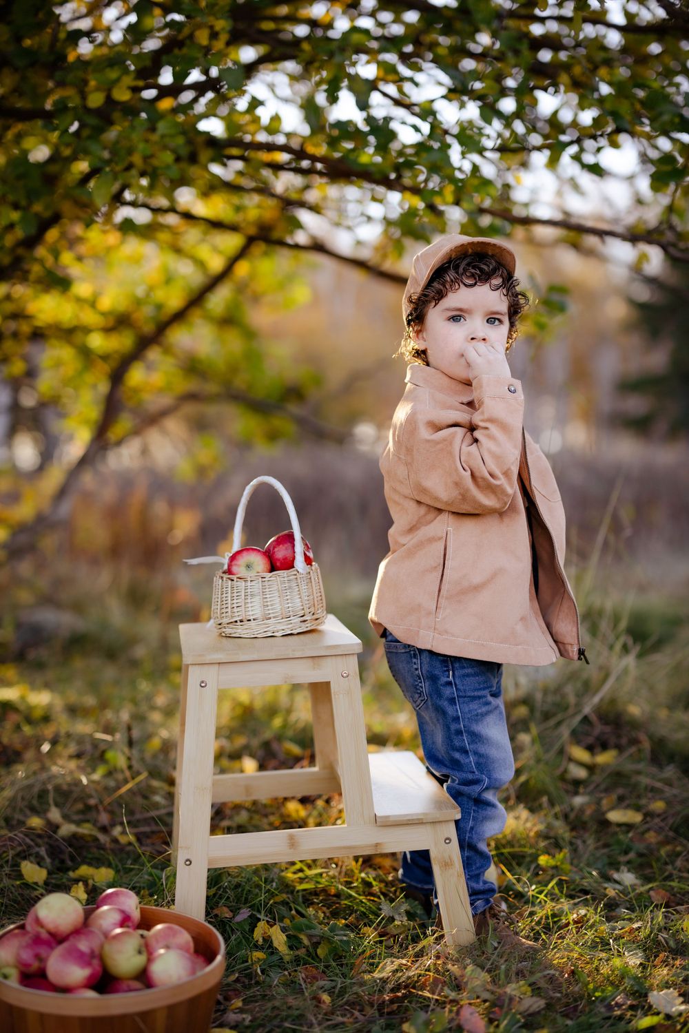 A family session in Gander, NL
