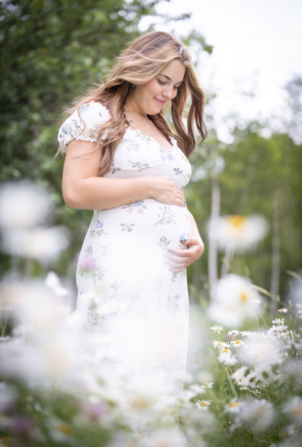A maternity session in Gander, NL