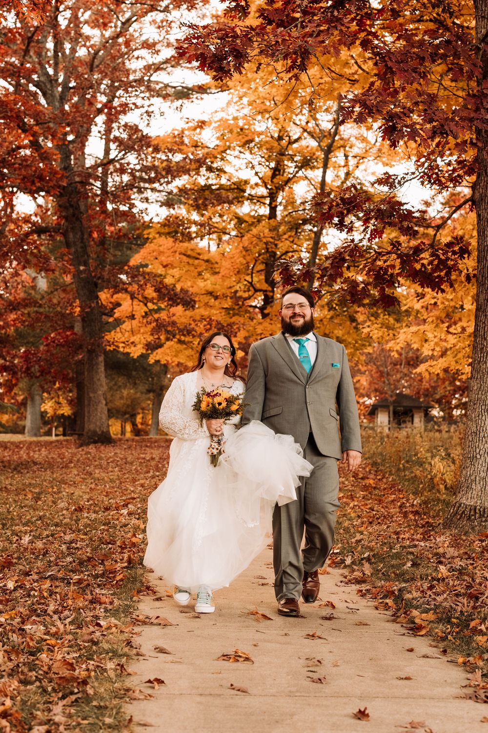 Wedding at Pikes Peak State Park