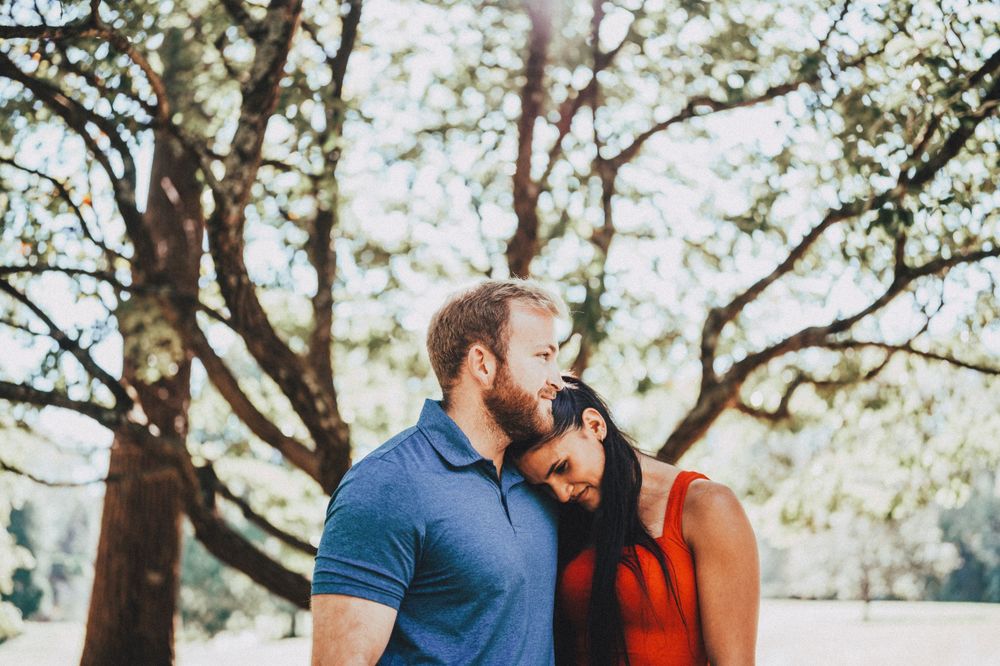 Brookside Gardens, Wheaton, MD engagement session.