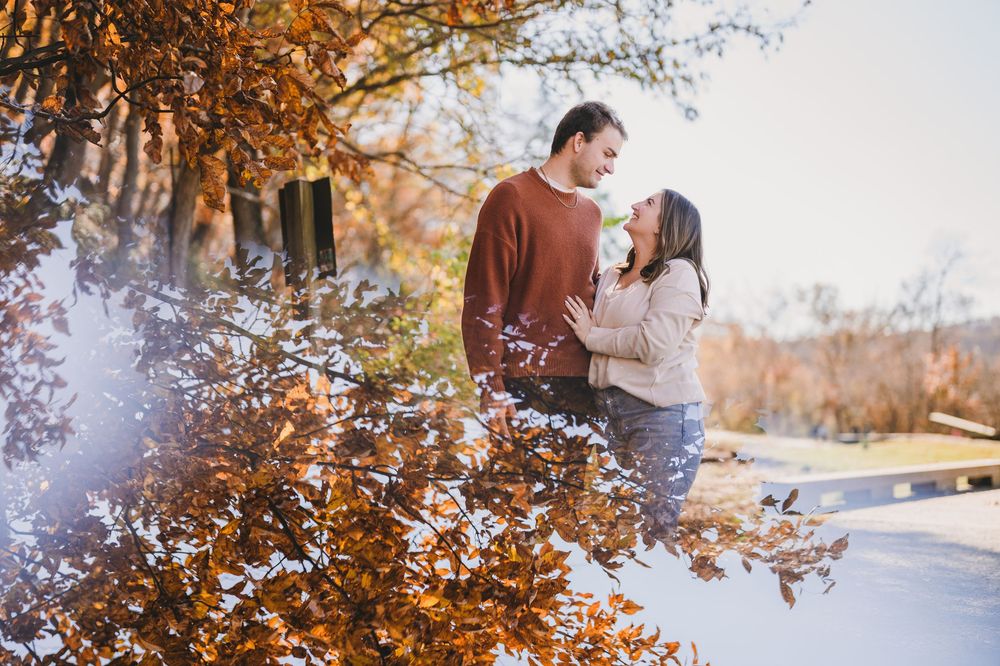Engagement session at Great Falls Park, Potomac, MD.