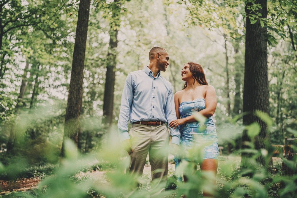 Northern VA engagement photographer