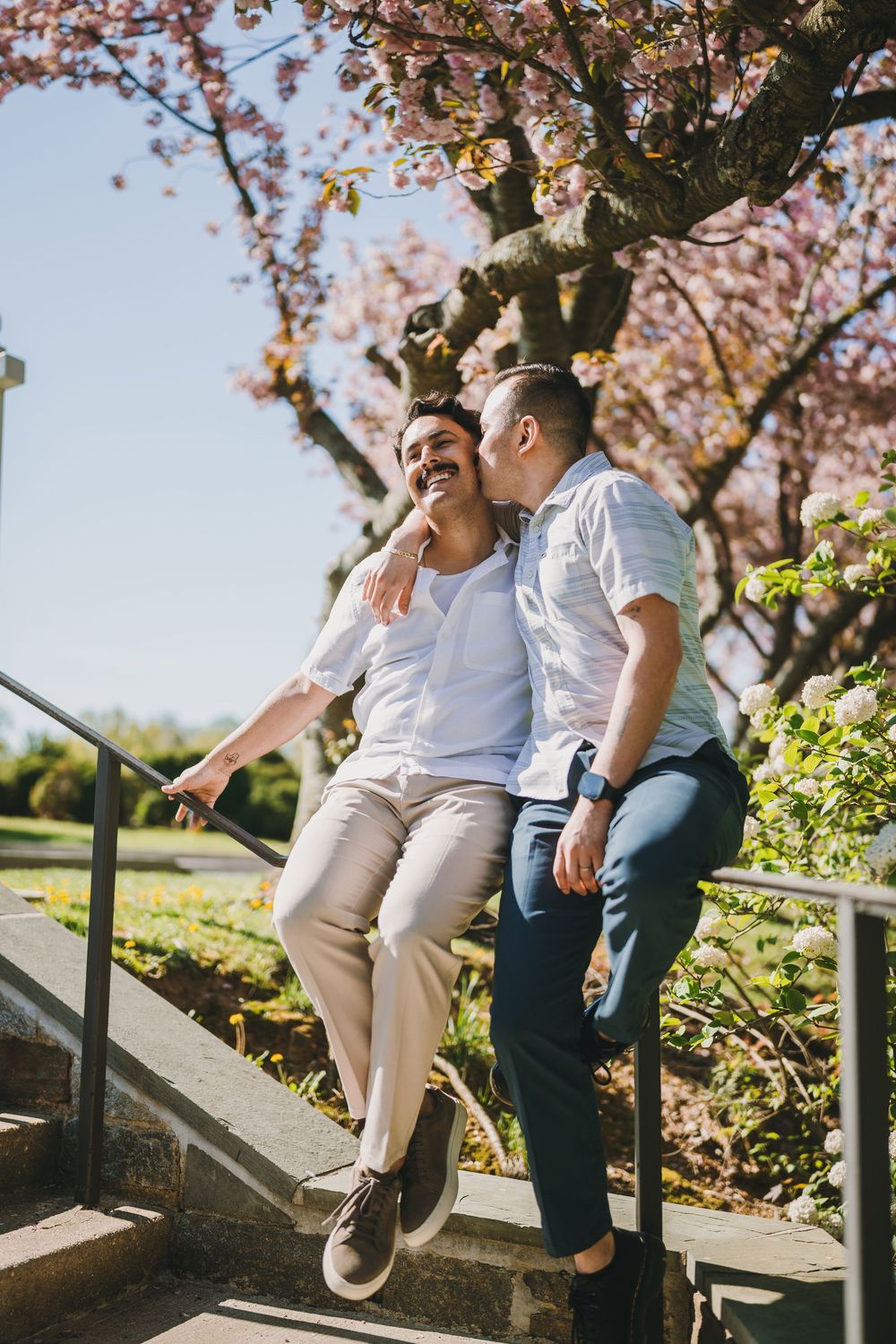 Couples photos at Glenview Mansion