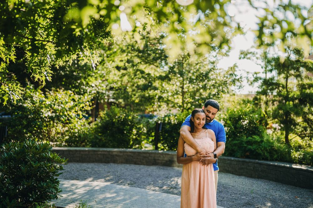 DC engagement photographer