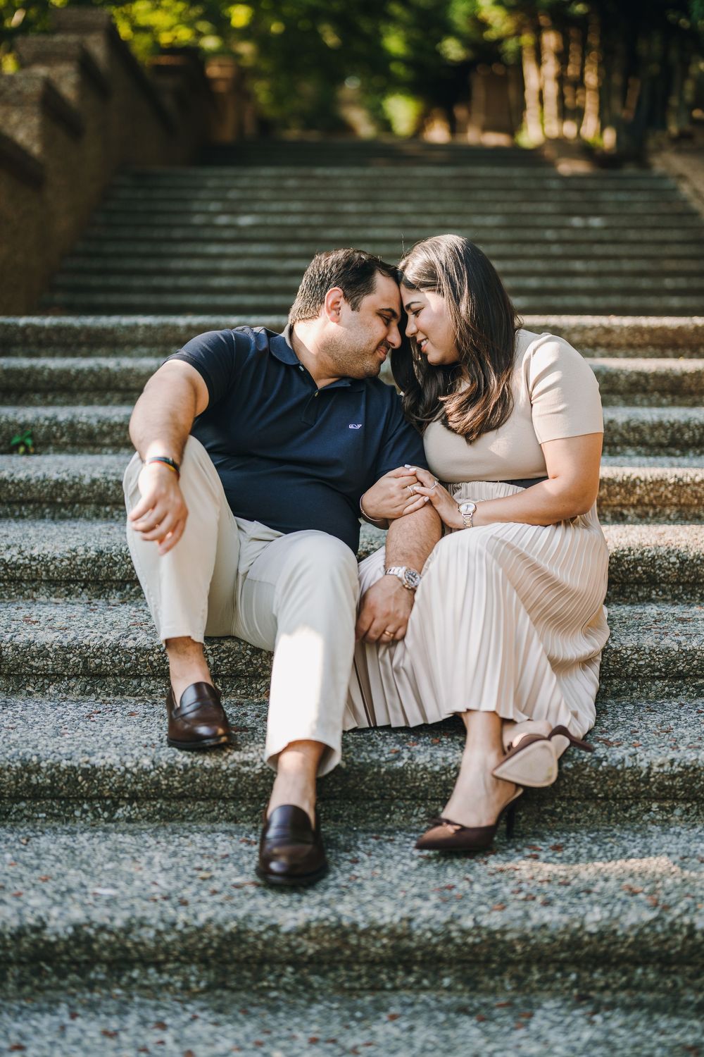 DC engagement photographer