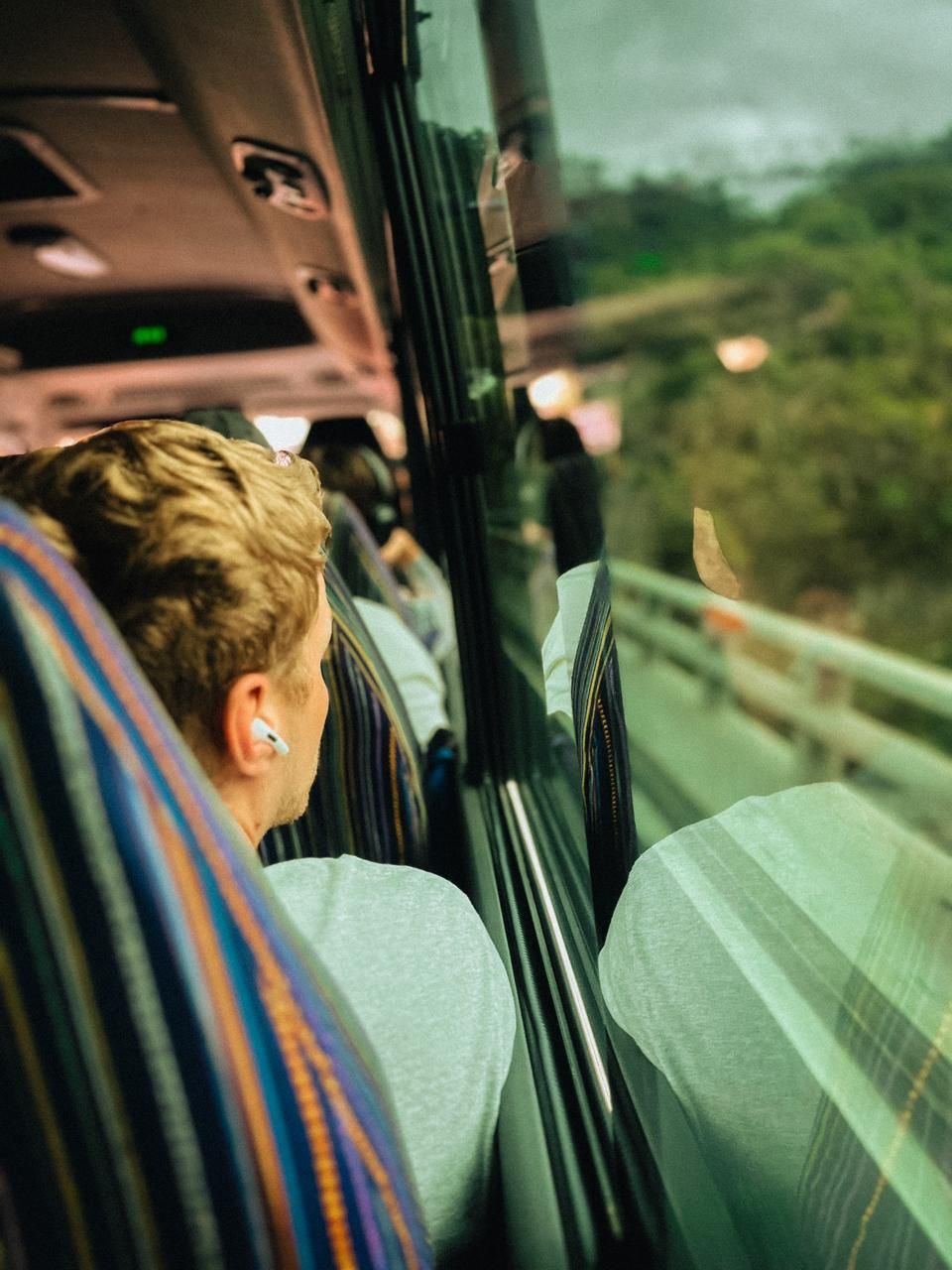 Collective Shuttle, every day. 
From/to:
Antigua Guatemala
Flores
Lanquin/ Semuc Champey