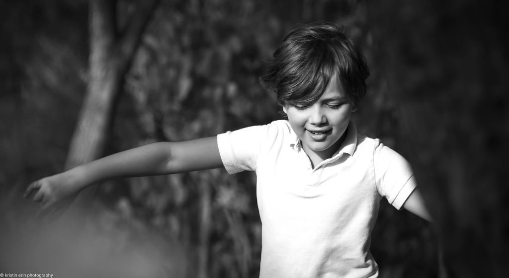 photography, child candid photography black and white