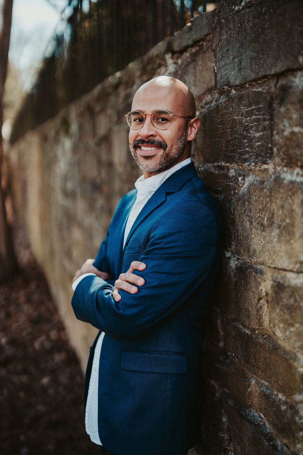 Professional headshot in Rockville, MD.
