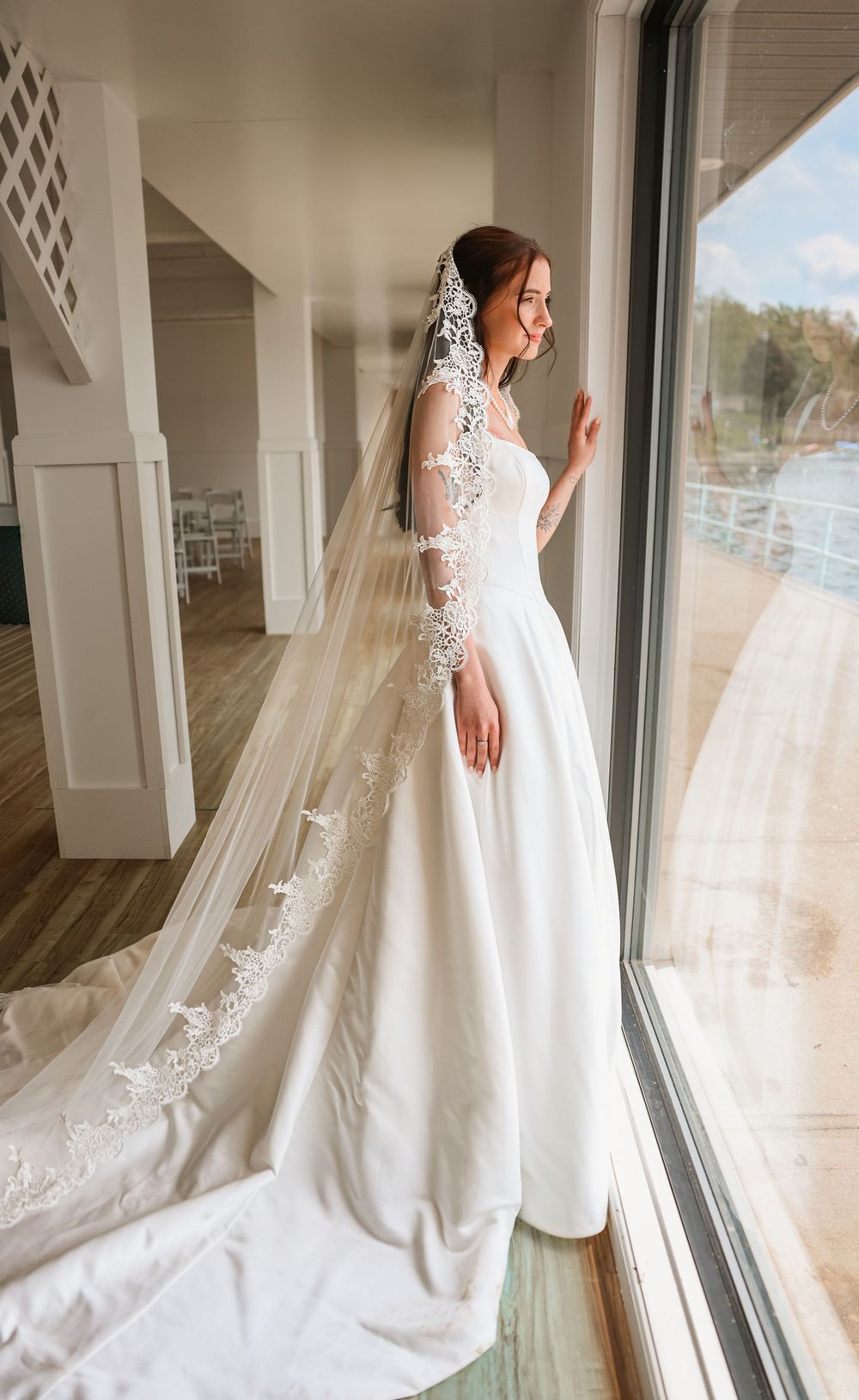 Bridal portrait