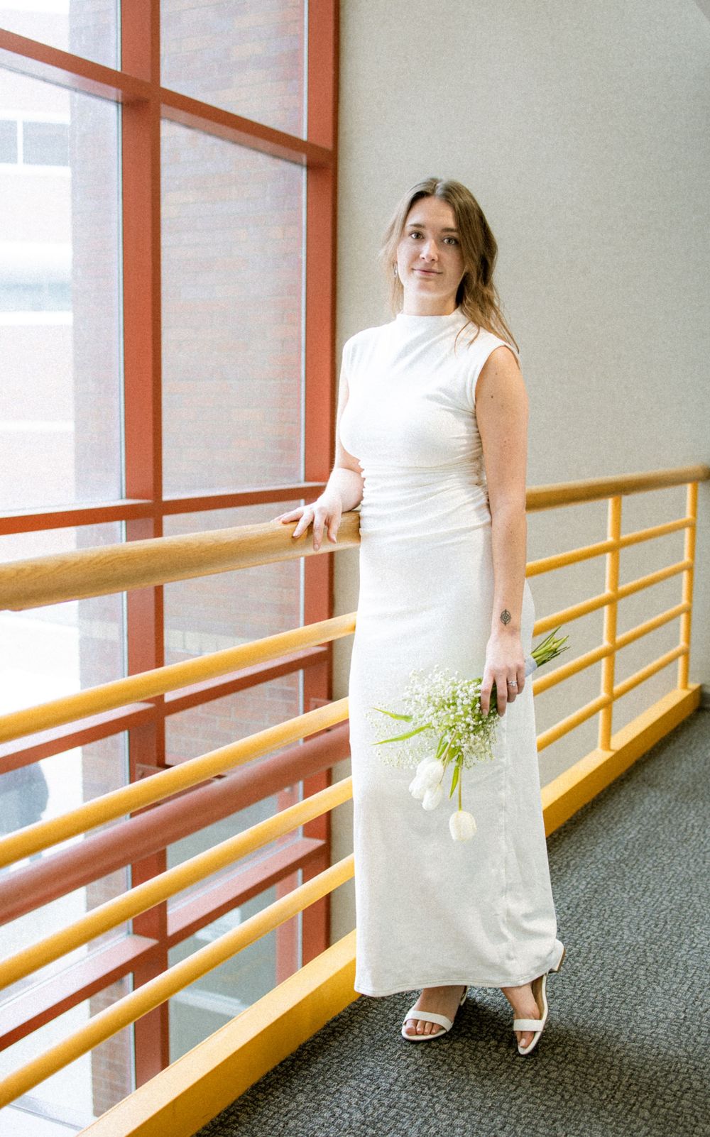 Bridal portrait