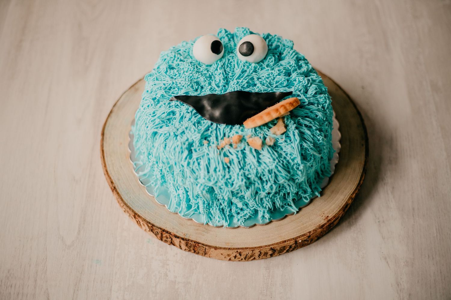 Pastel artesanal para sesión smash cake