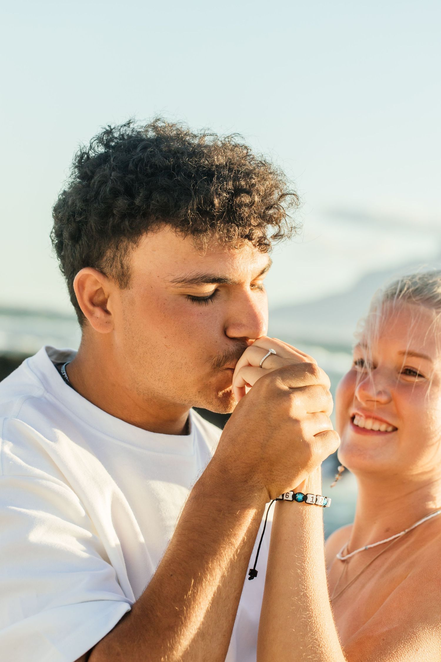 Cape Town Wedding and Engagement Photographer. getting engaged in Cape Town captured by Melissa Van Riel Photography