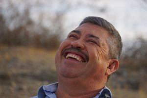 Series of candid outdoor portrait shots with natural lighting.