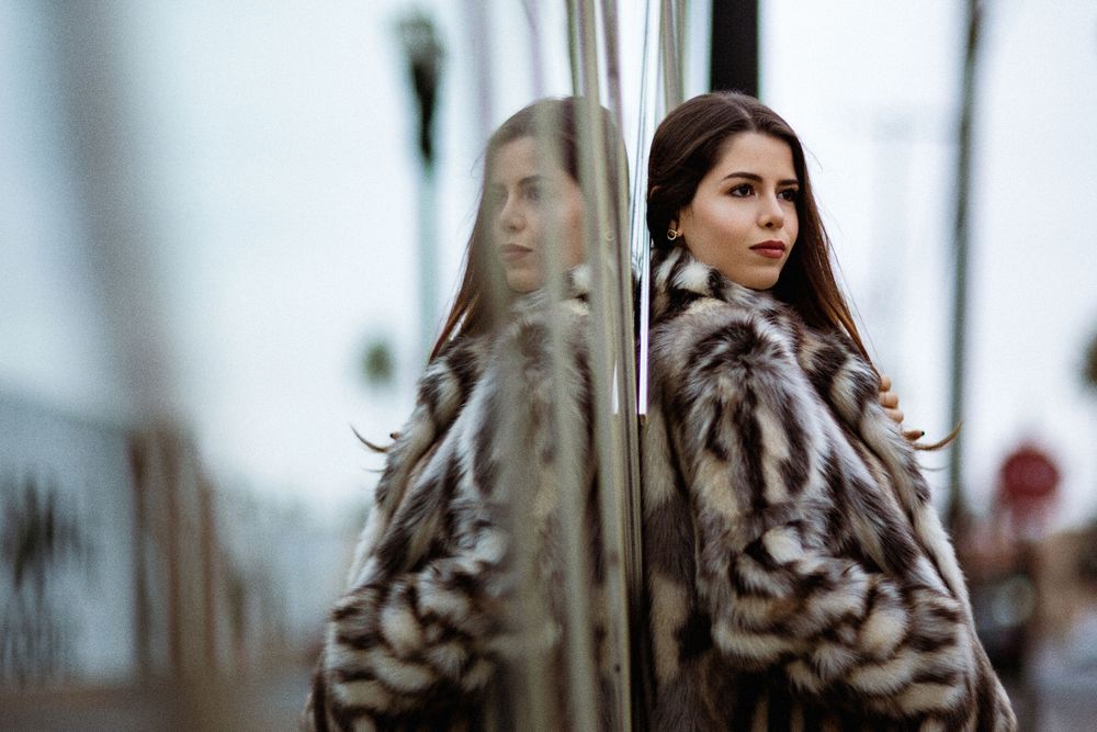 Winter portrait session in McAllen, Texas by Cheko Tapia Photographer
