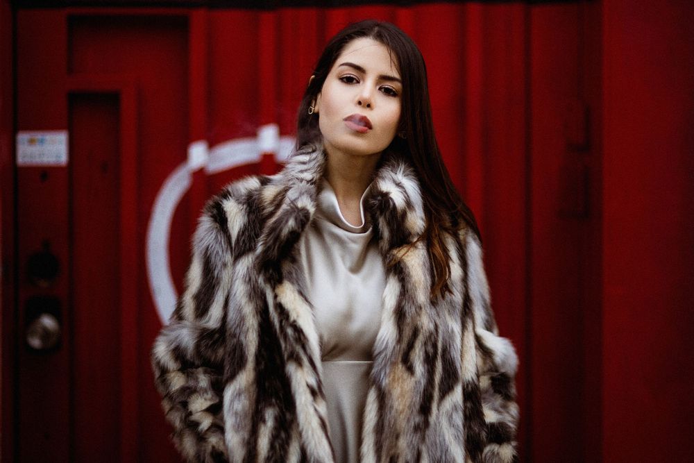 Winter portrait session in McAllen, Texas by Cheko Tapia Photographer