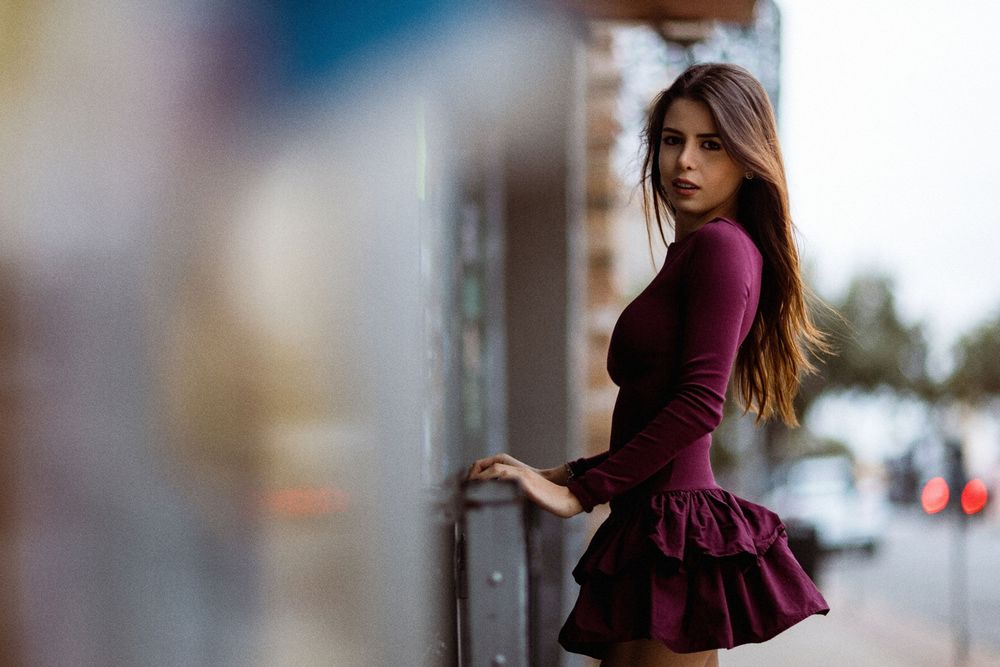 Winter portrait session in McAllen, Texas by Cheko Tapia Photographer