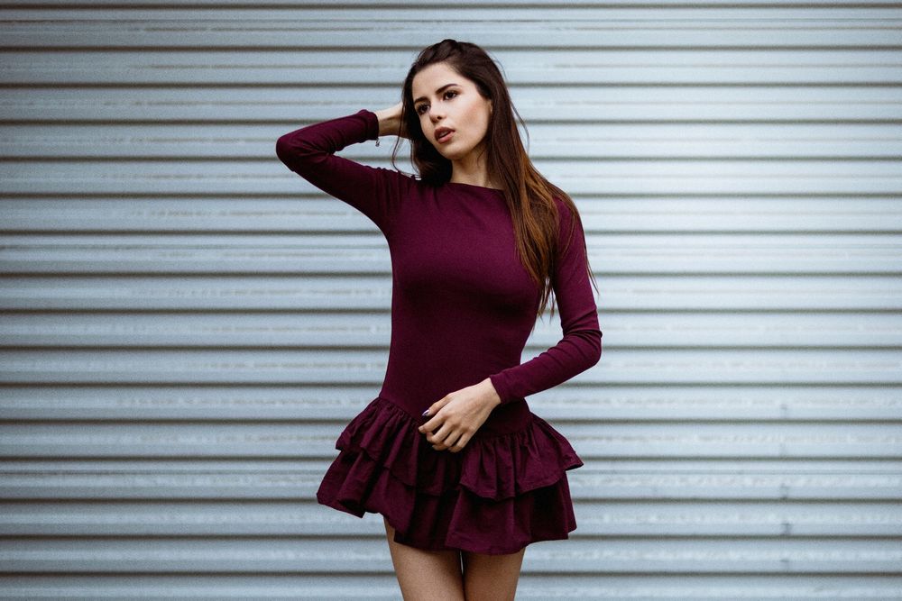 Winter portrait session in McAllen, Texas by Cheko Tapia Photographer