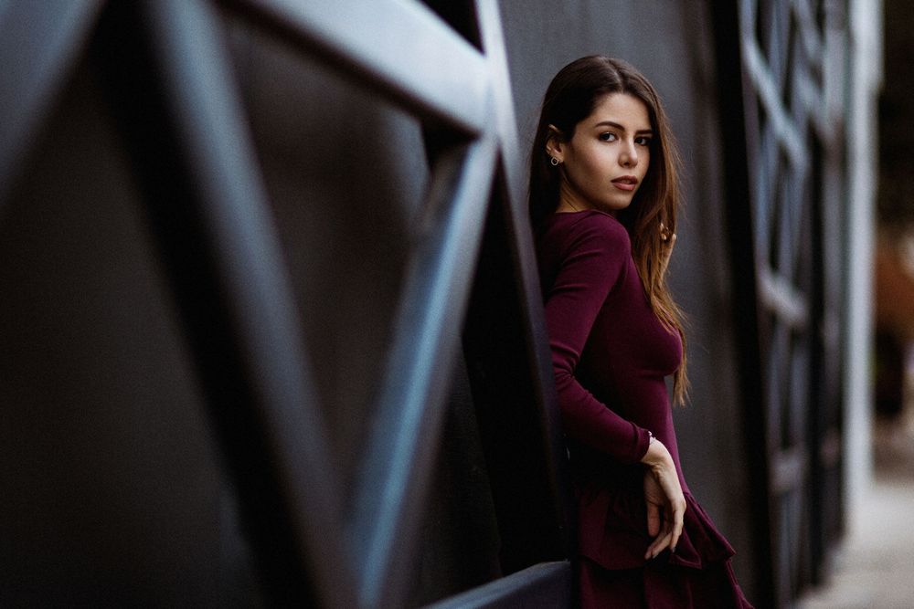 Winter portrait session in McAllen, Texas by Cheko Tapia Photographer